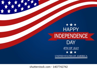 Independence day. 4 th July. Happy independence day background.