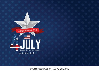 independence day 4 th july. Happy independence day.