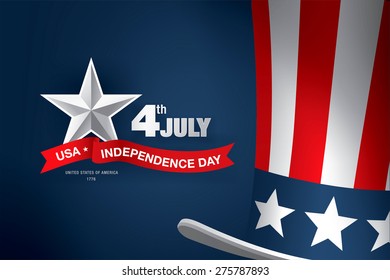 independence day 4 th july. Happy independence day