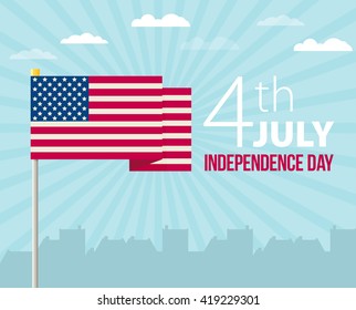 independence day 4 th july. Happy independence day