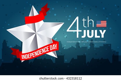independence day 4 th july. Happy independence day