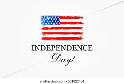 Independence day 4 th july. Happy independence day!