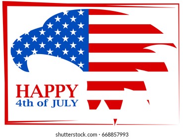 independence day 4 th july. Happy independence day