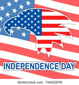 independence day 4 th july. Happy independence day