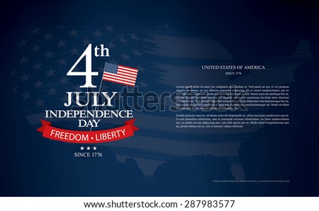 independence day 4 th july. Happy independence day