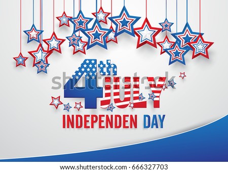independence day 4 th july. Happy independence day background