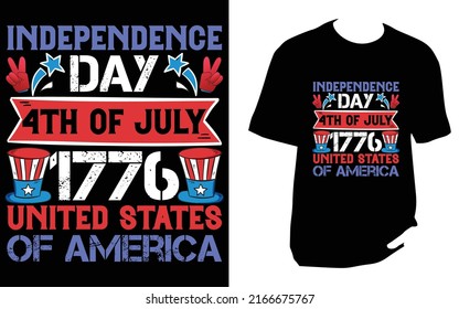 Independence day 4th of july 1776 united states of america 4th of july T Shirt