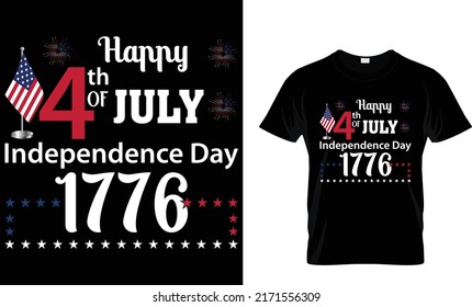 Independence day 4th july 1776...T-shirt