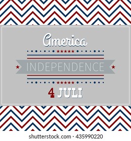 Independence Day 4-th July background.Vector