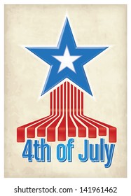 Independence Day - 4th of July Design