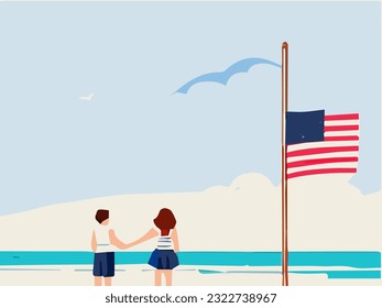 Independence Day (4th of July) is a federal holiday in the United States commemorating the Declaration of Independence.