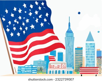 Independence Day (4th of July) is a federal holiday in the United States commemorating the Declaration of Independence.