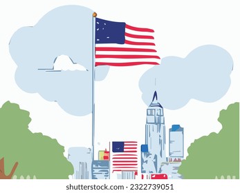 Independence Day (4th of July) is a federal holiday in the United States commemorating the Declaration of Independence.