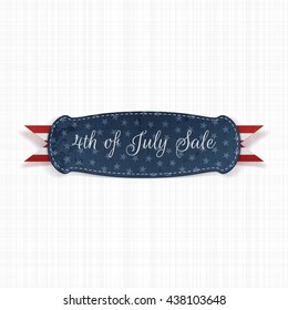 Independence Day 4th of July festive Card Template