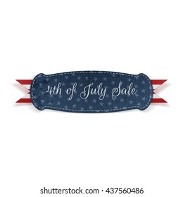 Independence Day 4th of July greeting Card