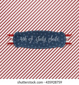 Independence Day 4th of July realistic Card