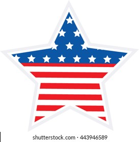 Independence Day / 4th of July Star