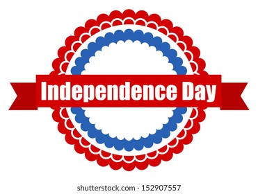 Independence day - 4th of july Vector