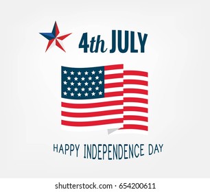 Independence day 4th of July.Happy independence day