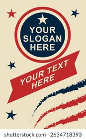 Independence Day A3 poster with brushstroke stars and stripes motif. Great for July 4 celebrations and parades. Available individually or in the bundle.



