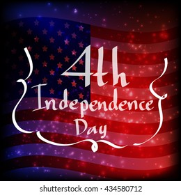 independence day abstract background