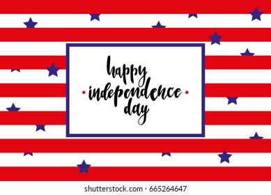 Independence Day of America background