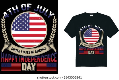  
Dia da Independência da América ilustração gráfica do vetor do projeto da t-shirt. Símbolo de emblema de Tipografia de Moda
4 de julho, liberdade, patriotismo, memorial, liberdade . Pronto para impressão, roupas, banner etc.


