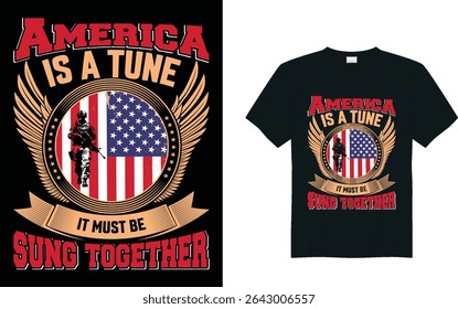  
Dia da Independência da América ilustração gráfica do vetor do projeto da t-shirt. Símbolo de emblema de Tipografia de Moda
4 de julho, liberdade, patriotismo, memorial, liberdade . Pronto para impressão, roupas, banner etc.


