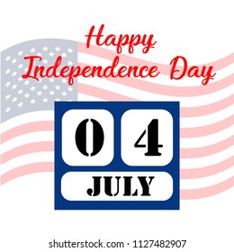 Independence Day American , 4 th of July