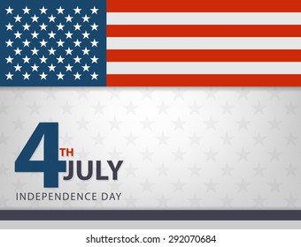 Independence day American vector illustration (eps10)