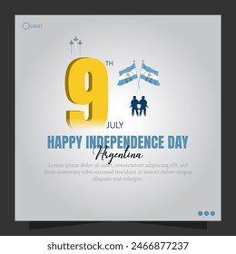 Independence Day Argentina commemorates the country's declaration of independence from Spanish rule on July 9, 1816.