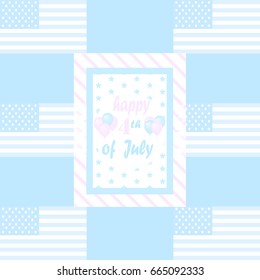 Independence day background. 