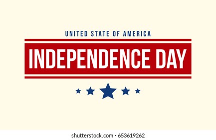 Independence day background design collection