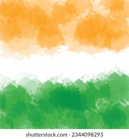 independence day background grunge. indian Independence day background grunge illustration