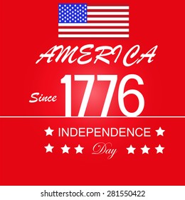 Independence Day background, July 4