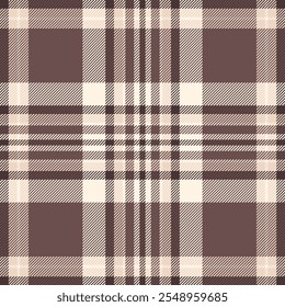 Dia de independência vetor xadrez plano de fundo, padrão gracioso sem emenda cheque. Estrutura tecido de textura têxtil tartan em pastel e velha paleta de cores de renda.