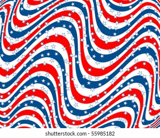 independence day background, stars and stripes