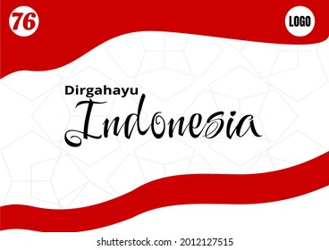 Independence day, background template, vector illustration