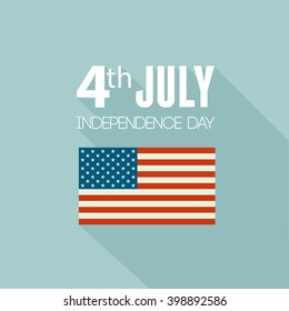 Independence day background. United States flag. USA flag. American symbol