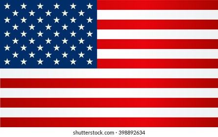 Independence day background. United States flag. USA flag. American symbol.