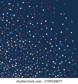 Independence Day background. Vector Illustration