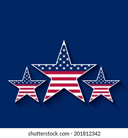independence day background - vector illustration. eps 10