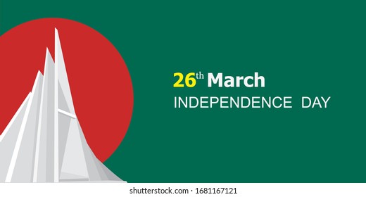 Independence Day Of Bangladesh, 26 March Of Bangladesh. 