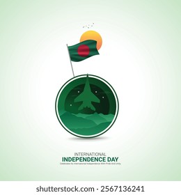 Independence Day of Bangladesh, 26 March for social media post design