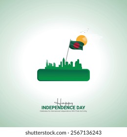 Independence Day of Bangladesh, 26 March for social media post design