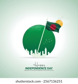 Independence Day of Bangladesh, 26 March for social media post design