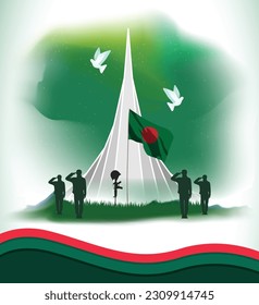 The Independence Day of Bangladesh is celebrated on 26 March as a national holiday in Bangladesh. It commemorates the country's declaration of independence from Pakistan in the early hours of 25 March