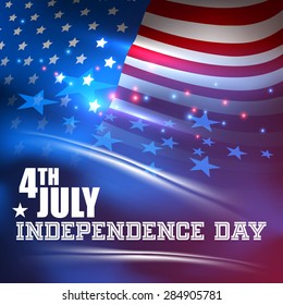 Independence day banner