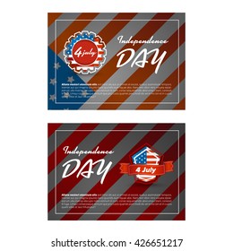 Independence day banner