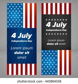 Independence day banner